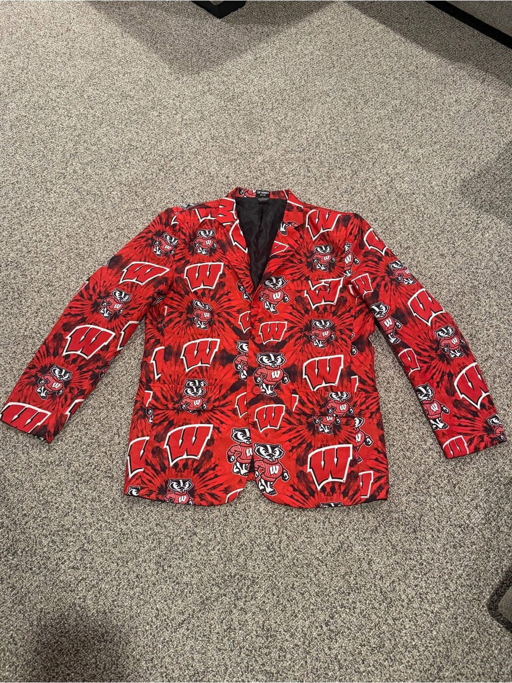 Extremely Rare Wisconsin Badgers Sports Coat Jacket